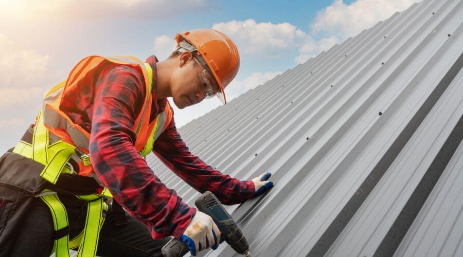 Professional metal roof installation in Jim Thorpe, PA